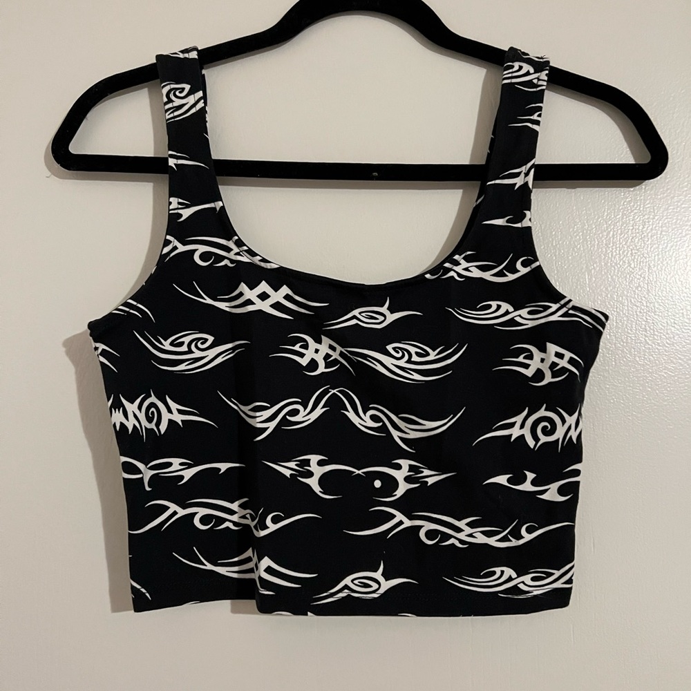 F21 crop top